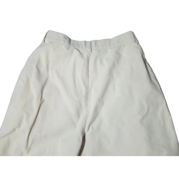 Vintage Cherokee Pants Womens Size 12 Khaki High Waist Rise Mom Made in USA - Picture 7 of 13